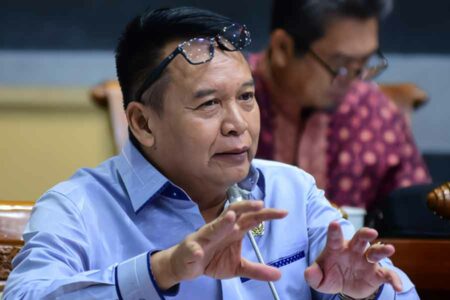 TB Hasanuddin, Anggota Komisi I DPR RI (foto: Dok DPR RI)