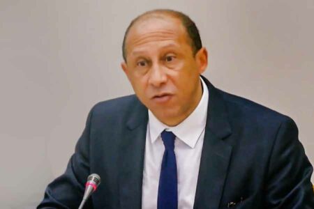 FFF Kecam Perilaku Rasis Anggota Timnas Argentina pada Pemain Prancis, Langsung Lapor ke FIFA Presiden FFF Philippe Diallo