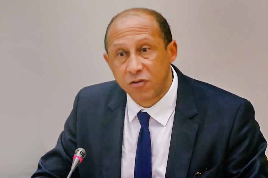 FFF Kecam Perilaku Rasis Anggota Timnas Argentina pada Pemain Prancis, Langsung Lapor ke FIFA Presiden FFF Philippe Diallo