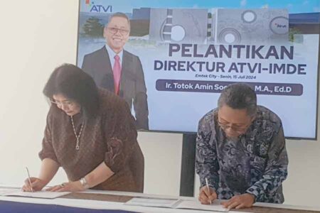 Totok Amin Soefijanto Dilantik jadi Direktur ATVI, Dinilai Adaptif dan Kreatif Totok Amin Seofijanto membawa pengalaman luas yang terbukti dalam memimpin dan mendorong inovasi.