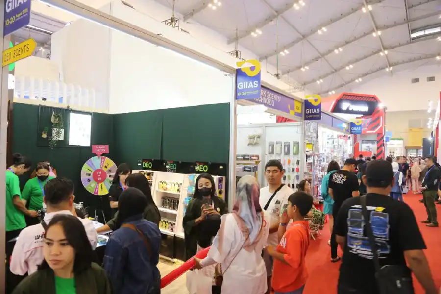120 Lebih Merek Industri Pendukung Hadir di GIIAS 2024 foto beritajatim