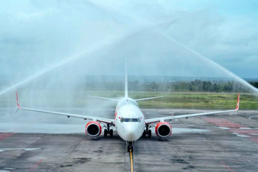 Lion Air Terbang Perdana Balikpapan-Lombok Lombok-Balikpapan