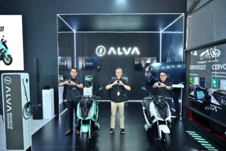 Peluncuran ALVA Cervo