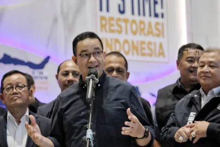 Pilkada Jakarta 2024, Anies Baswedan Siap Tanggapi Syarat PAN Terkait Nama Zita Anjani Anies Baswedan (foto: facebook.com @aniesbaswedan)