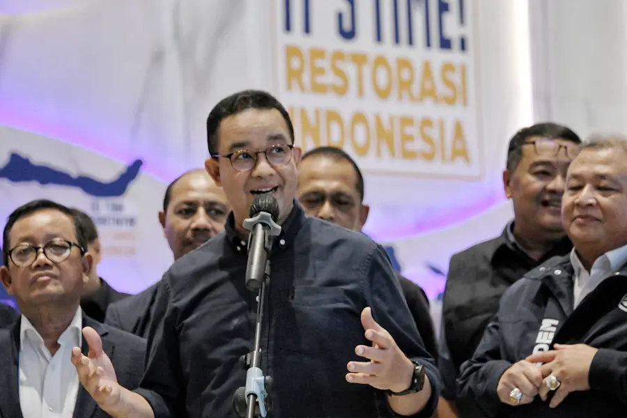 Pilkada Jakarta 2024, Anies Baswedan Siap Tanggapi Syarat PAN Terkait Nama Zita Anjani Anies Baswedan (foto: facebook.com @aniesbaswedan)