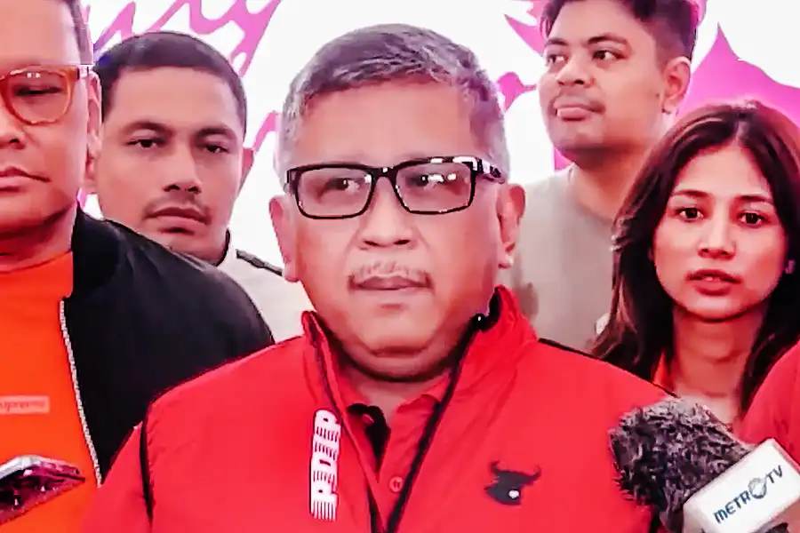 PPP dan Perindo Gabung Koalisi Indonesia Maju, Hasto: Inilah Keindahan Politik Sekjen PDIP Hasto Kristiyanto
