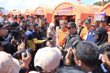 Sarasehan Peralatan Penanggulangan Bencana 2024, Pj. Gubernur Adhy Soroti Logistik di Jatim