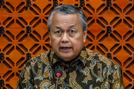 Gubernur BI Perry Warjiyo Soroti Tingginya Utang Negara Maju di Pertemuan G20 Gubernur Bank Indonesia (BI) Perry Warjiyo