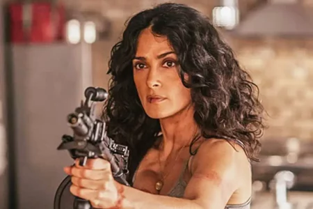 Sinopsis Film Everly (2014), Aksi Salma Hayek Lawan Mafia Jepang yang Kejam Salma Hayek dalam Everly (2014)
