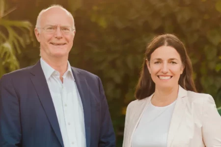 Dr. Stefan Dreyer dan Constanze Michel