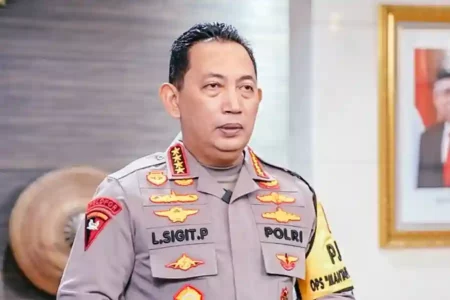 Kapolri Jenderal Pol. Listyo Sigit Prabowo