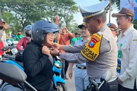Operasi Patuh Semeru 2024 di Kota Madiun (foto: Dok Humas Polri)