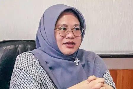 Kepala Dinas Komunikasi dan Informatika Provinsi Jawa Timur (Kadis Kominfo Jatim), Sherlita Ratna Dewi Agustin