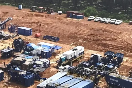 Proyek Multi Stage Fracturing (MSF) sumur horizontal di lapangan Kotabatak.
