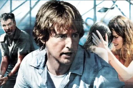 Sinopsis No Escape (2015), Aksi Penyelamatan Keluarga Amerika di Tengah Kudeta Poster film No Escape (2015)