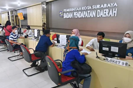 Layanan pembayaran pajak di Kota Surabaya