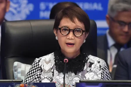 Menteri Luar Negeri RI Retno Marsudi