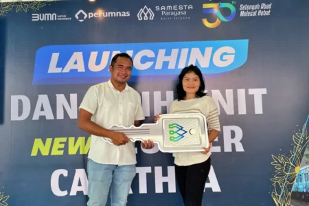 Perumnas Luncurkan New Cluster Calathea di Samesta Parayasa, Barat Serpong Launching New Calathea