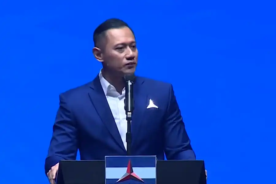 Pertemuan Prabowo-Surya Paloh, AHY Sebut Sebagai Wujud Semangat Rekonsiliasi Ketua Umum Partai Demokrat, Agus Harimurti Yudhoyono