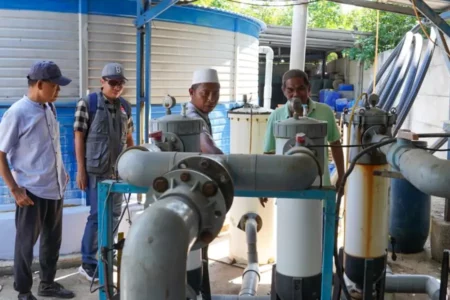 KPK Temukan Dugaan Pelanggaran dalam Pengelolaan Air Bersih di Gili Trawangan dan Meno