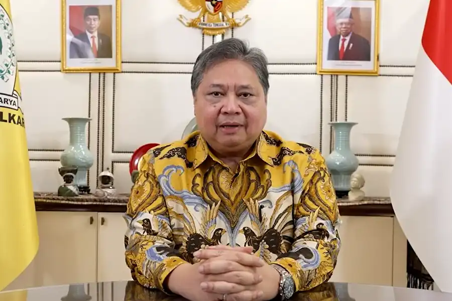Airlangga Hartarto Resigns as Golkar Chairman, Denies Legal Pressure Airlangga Hartarto