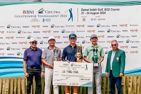 BNI-Ciputra Ajak Pegolf Indonesia Cetak Prestasi di Kancah Internasional Gelaran BNI Ciputra Golfpreneur Tournament Asian Development Tour 2024