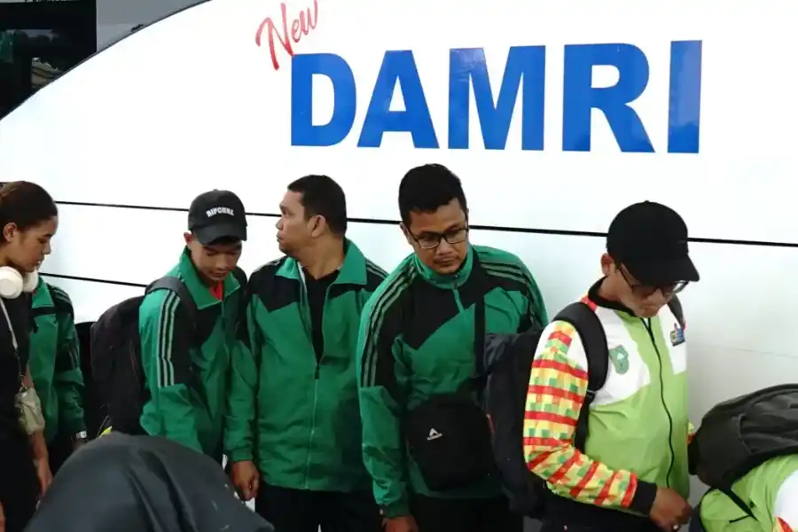 DAMRI Dukung O2SN 2024 dengan Layanan Transportasi Terbaik untuk Peserta dan Panitia Peserta Olimpiade Olahraga Siswa Nasional (O2SN) 2024