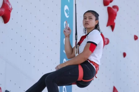 Desak Made dan Rajiah Sallsabillah Lolos Perempat Final Olimpiade Paris 2024 (foto: Dok Kemenpora)