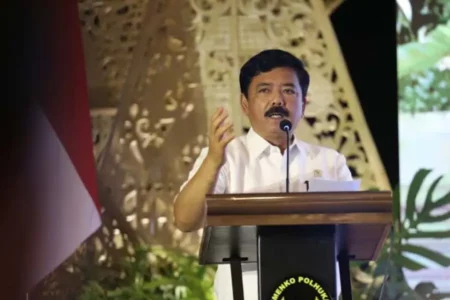 Menko Polhukam: Pilkada Serentak 2024, Wujud Nyata Demokrasi Indonesia Menteri Koordinator Bidang Politik, Hukum dan Keamanan Hadi Tjahjanto