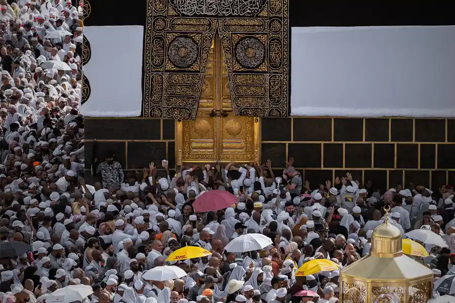 Jamaah Haji Meninggal Capai 418 Orang, Kemenkes Tegaskan Pentingnya Istitha’ah Kesehatan Ilustrasi haji (foto: Sultan Alhuthli, unsplash)