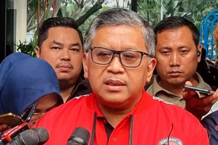 Megawati to Announce Regional Election Candidates on August 14 Sekretaris Jenderal PDI Perjuangan Hasto Kristiyanto