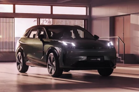 Lynk & Co 08 EM-P 2025, Mobil Listrik dengan Desain Sporty Siap Meluncur 8 Agustus Lynk & Co 08 EM-P 2025
