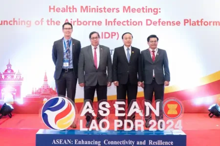 Platform Airborne Infection Defense Resmi Diluncurkan pada ASEAN Health Ministers Meeting ke-16