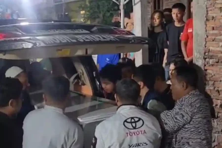 Pemulangan jenazah WNI berinisial DU, korban kerusuhan di Bangladesh