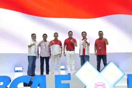 BCA Expo 2024 Meriahkan Hari Kemerdekaan dengan Lomba Inovatif dan Lagu Indonesia Raya BCA Expo di ICE BSD, Kabupaten Tangerang