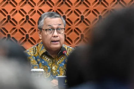 Gubernur BI Dorong Tiga Strategi Hadapi Ketidakseimbangan Global di Forum G20 Gubernur Bank Indonesia (BI) Perry Warjiyo