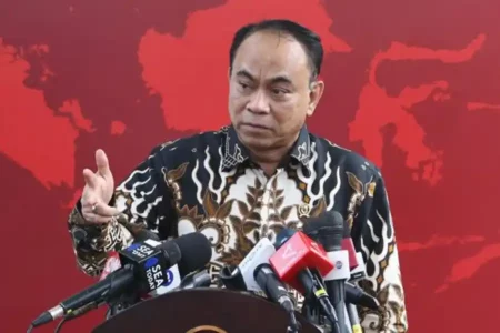 Menteri Komunikasi dan Informatika (Menkominfo) Budi Arie Setiadi