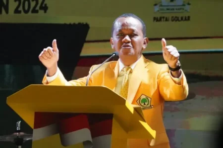Bahlil Lahadalia (foto: Dok DPP Partai Golkar)