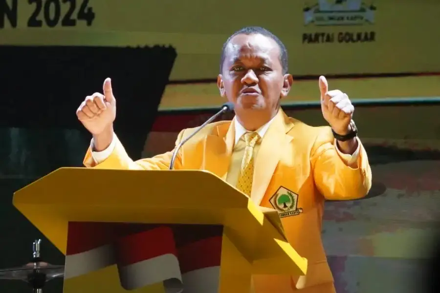 Singgung Raja Jawa, Bahlil Lahadalia Tegaskan Komitmen Golkar dalam Munas XI Bahlil Lahadalia (foto: Dok DPP Partai Golkar)