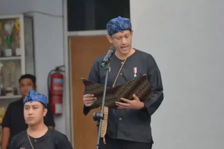 Mendikbudristek Ajak Generasi Muda Maknai Gerakan Merdeka Belajar Sebagai Wujud Perjuangan Mendikbudristek Nadiem Anwar Makarim
