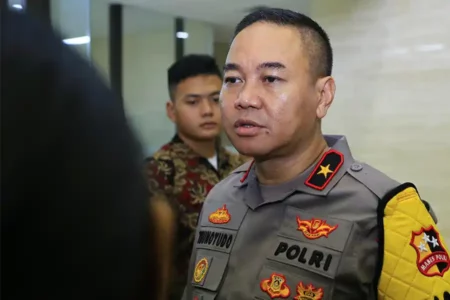 Karo Penmas Humas Polri Brigjen Trunoyudo Wisnu Andiko
