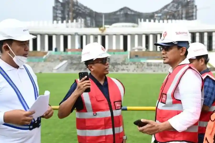 Telkomsel pastikan kesiapan infrastruktur terdepan untuk aktivitas komunikasi dan pengalaman digital di IKN