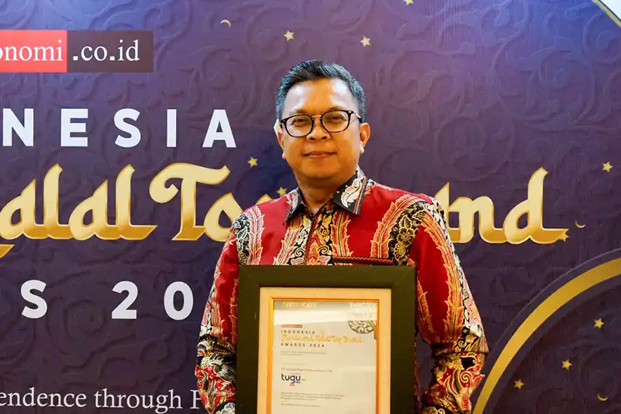 Tugu Insurance Raih Penghargaan Sharia Business Unit of General Insurance di Top and Halal Award 2024 Tugu Insurance mengapresiasi penghargaan ini sebagai dukungan terhadap keberlanjutan industri halal di Indonesia