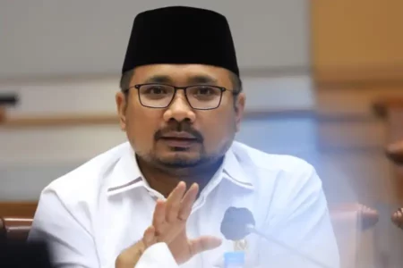 Menteri Agama RI Yaqut Cholil Qoumas