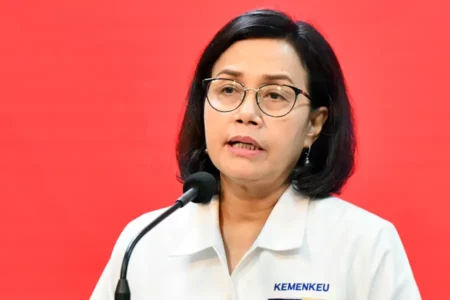 Utang Melonjak 36 persen, Pakar Ingatkan Beban Besar bagi Pemerintah Selanjutnya Menteri Keuangan Sri Mulyani Indrawati