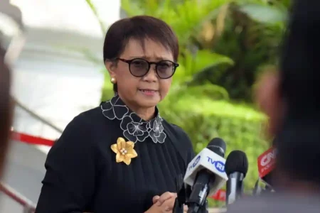 Menteri Luar Negeri Retno Marsudi