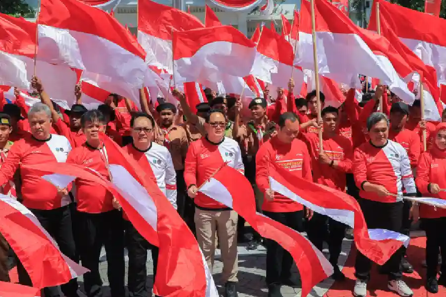 Tim Ekspedisi 79 Siap Kibarkan Merah Putih di Puncak Gunung Arjuno pada HUT RI ke-79