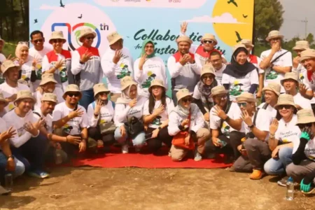 PEPC Tanam 180 Ribu Pohon di Blitar untuk Kurangi Emisi Karbon