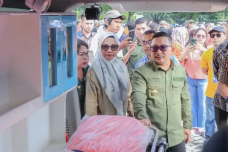 Pertamina EP Donggi Matindok Field Serahkan Ambulance untuk Tingkatkan Layanan Kesehatan di Banggai