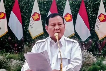 Prabowo Subianto Beri Bocoran Susunan Kabinet Pemerintahan 2024-2029 Prabowo Subianto